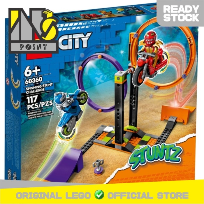 LEGO 60360 - City - Spinning Stunt Challenge