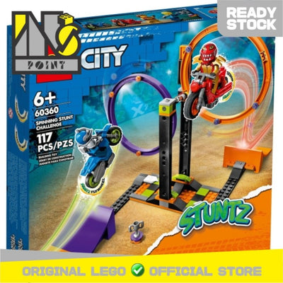 LEGO 60360 - City - Spinning Stunt Challenge