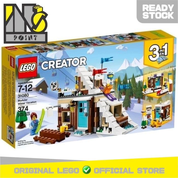 LEGO 31080 - Creator - Modular Winter Vacation