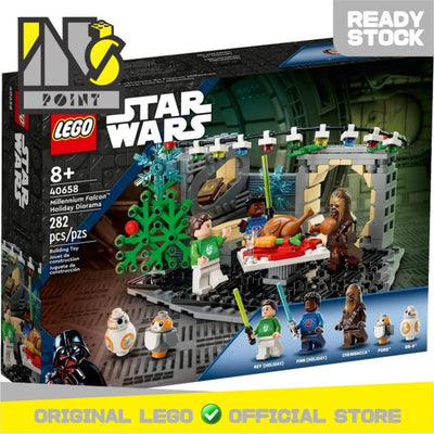 LEGO 40658 - Star Wars - Millennium Falcon Holiday Diorama