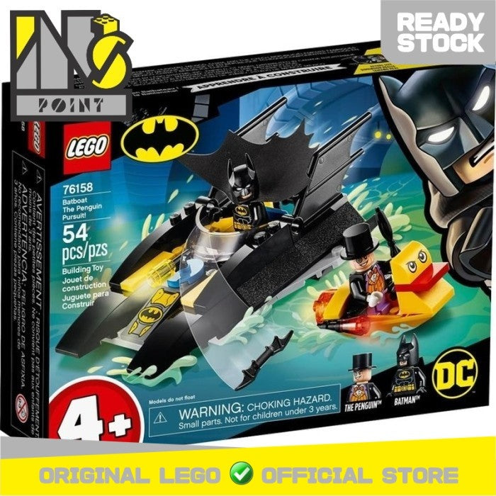 LEGO 76158 - Super Heroes - Batboat The Penguin Pursuit!