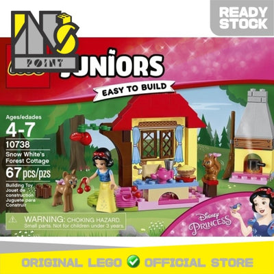 LEGO 10738 - Juniors - Snow White's Forest Cottage
