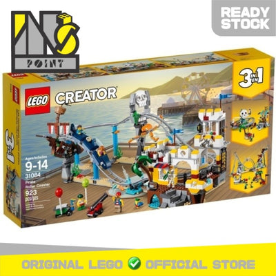 LEGO 31084 - Creator - Pirate Roller Coaster