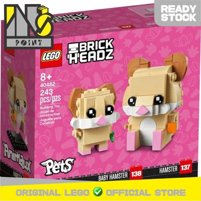 LEGO 40482 - Brickheadz - Hamster