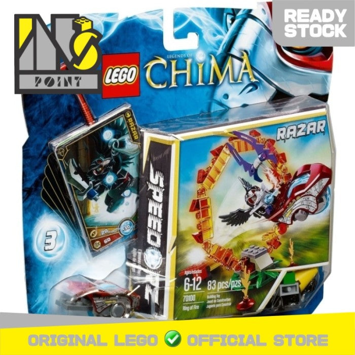 LEGO 70100 - Chima - Ring of Fire