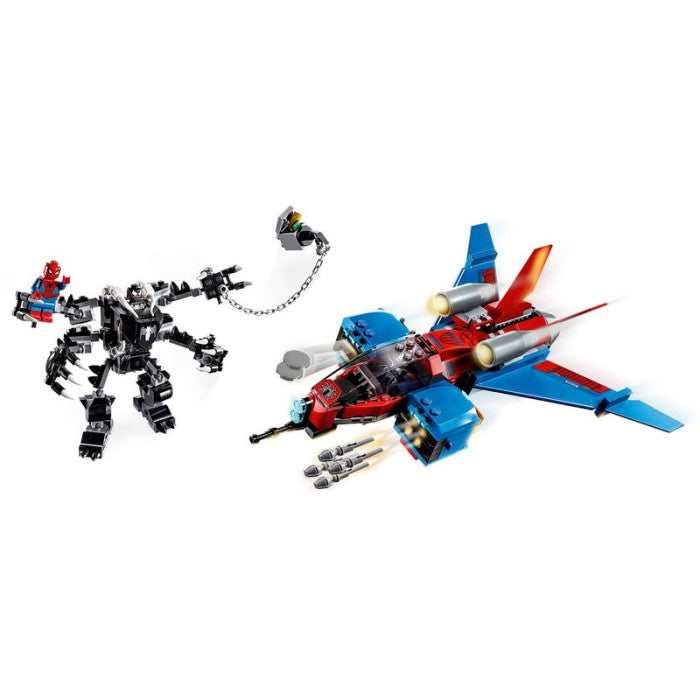 LEGO 76150 - Super Heroes - Spiderjet vs. Venom Mech