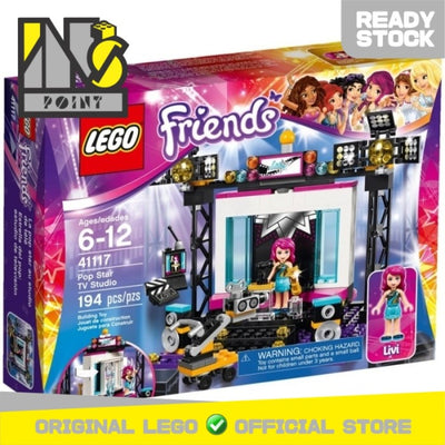 LEGO 41117 - Friends - Pop Star TV Studio
