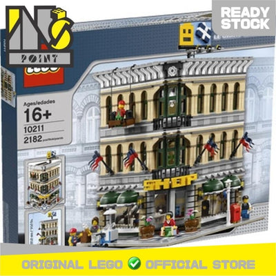 LEGO # 10211 Exclusive - Modular Building - Grand Emporium