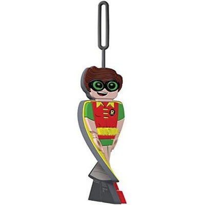 LEGO 51751 - Brick and More - Batman Movie Robin Luggage Tag