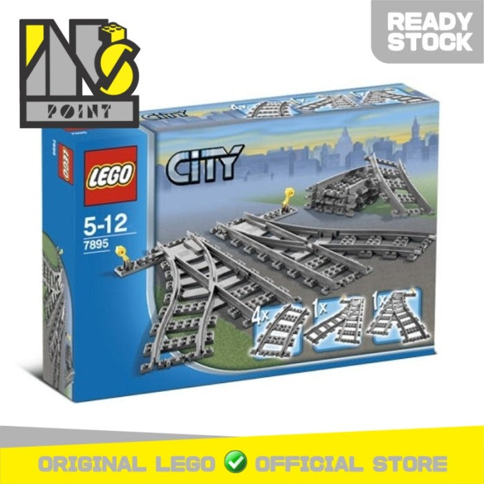 LEGO 7895 - City - Switching Tracks