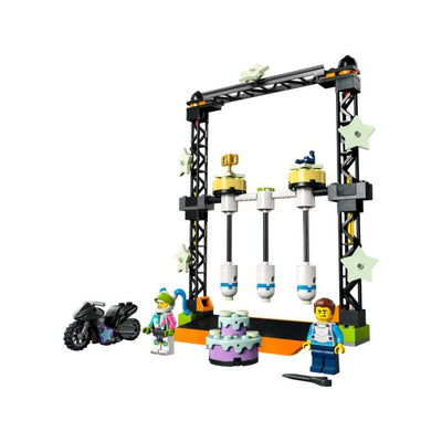 LEGO 60341 - City - The Knockdown Stunt Challenge