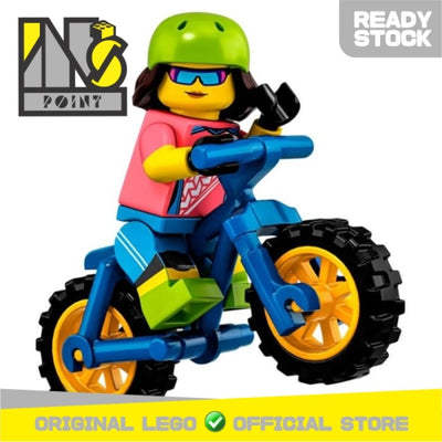 LEGO 71025 - 16 - Minifigure Series 19 Mountain Biker (MISP)