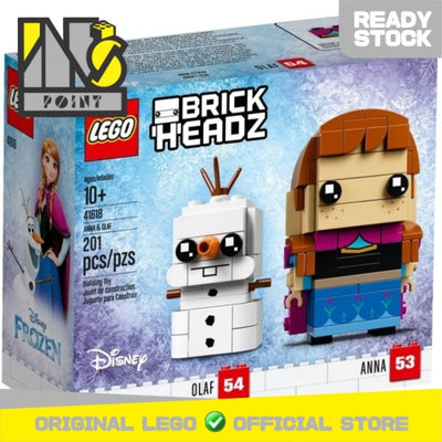 LEGO 41618 - Brickheadz - Anna & Olaf