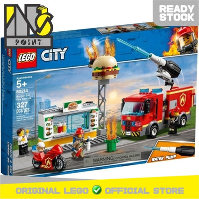 LEGO 60214 - City - Burger Bar Fire Rescue