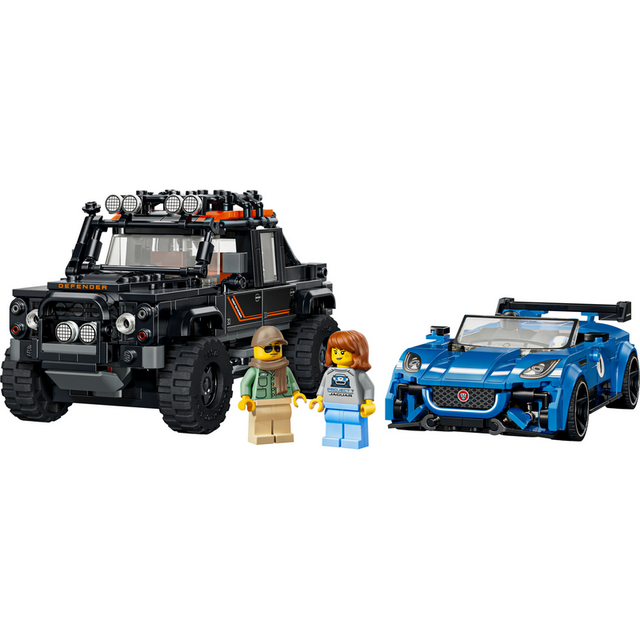 LEGO 77264 - Speed Champions - Jaguar F-TYPE Project 7 & Land Rover Defender Classic