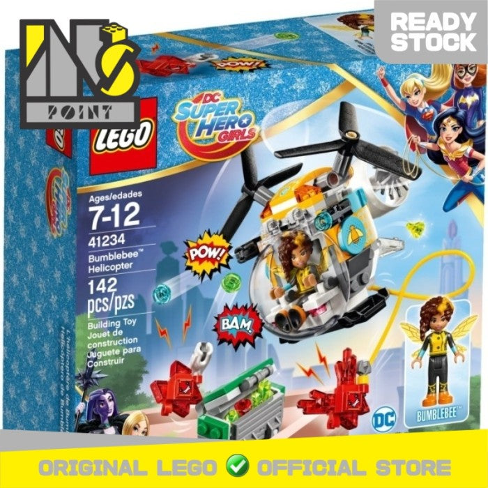 LEGO 41234 - DC Super Hero Girls - Bumblebee Helicopter