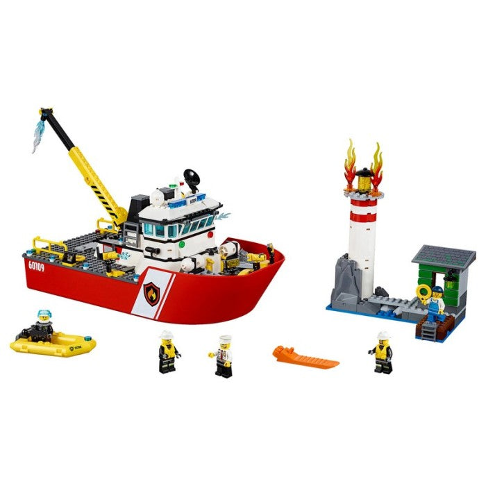 LEGO 60109 - City - Fire Boat