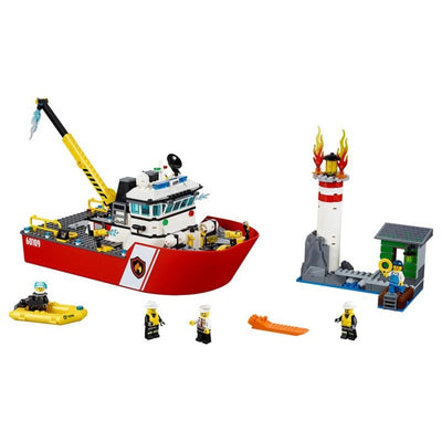 LEGO 60109 - City - Fire Boat
