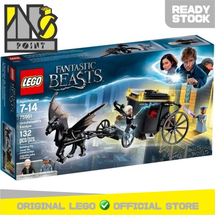 LEGO 75951 - Harry Porter - Grindelwald's Escape