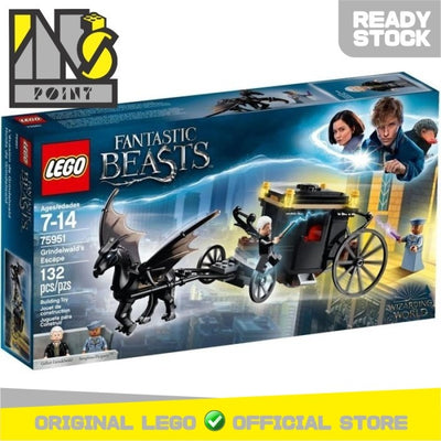 LEGO 75951 - Harry Porter - Grindelwald's Escape