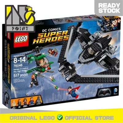 LEGO 76046 - Super Heroes - Heroes of Justice: Sky High Battle