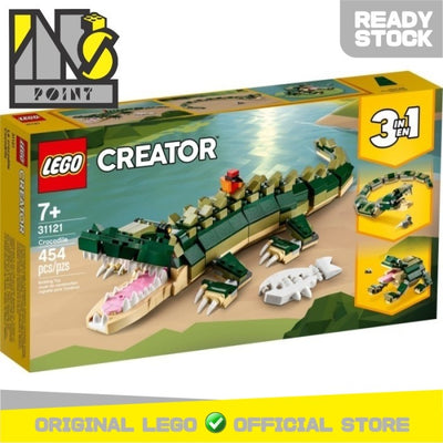 LEGO 31121 - Creator - Crocodile
