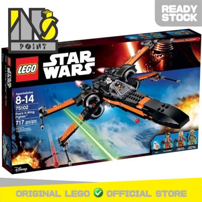 LEGO 75102 - Star Wars - Poe's X-wing Fighter