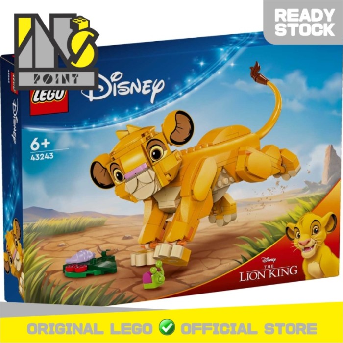 LEGO 43243 - Disney - Simba the Lion King Cub