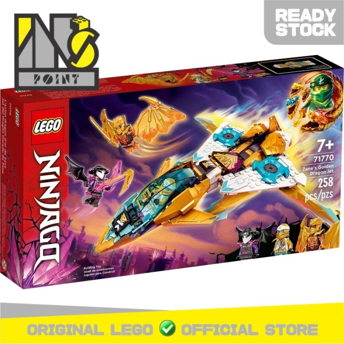 LEGO 71770 - Ninjago - Zane'S Golden Dragon Jet