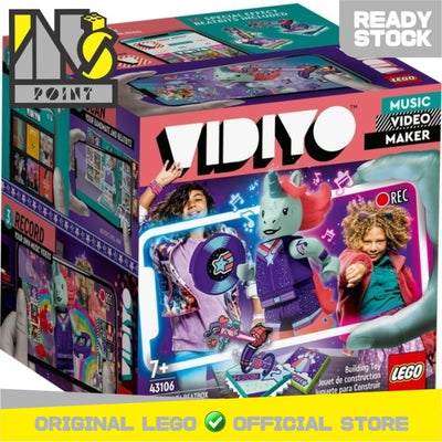 LEGO 43106 - Vidiyo - Unicorn DJ BeatBox
