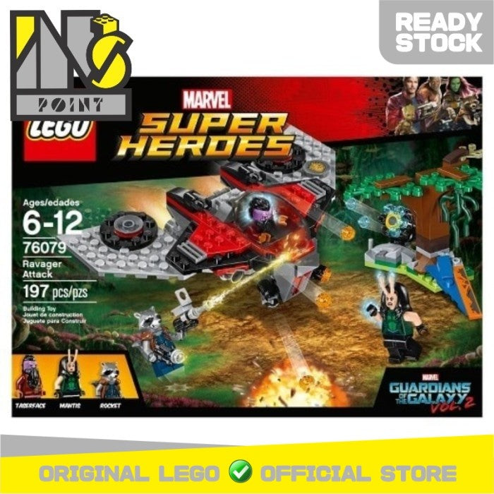 LEGO 76079 - Super Heroes - Ravager Attack