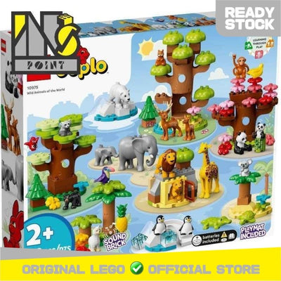 LEGO 10975 - Duplo - Wild Animals of the World