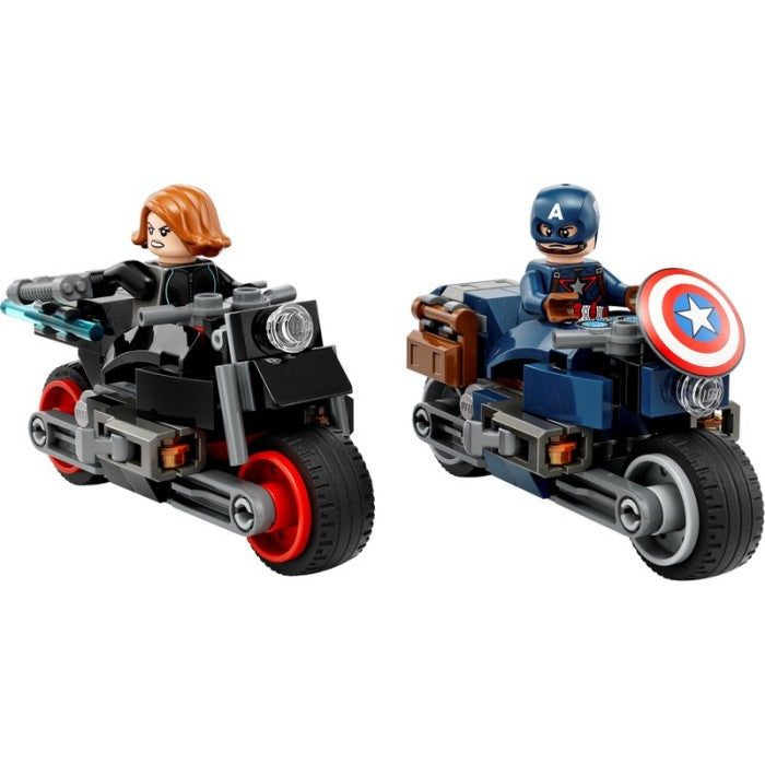 LEGO 76260 - Super Heroes - Black Widow & Captain America Motorcycles