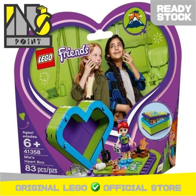 LEGO 41358 - Friends - Mia's Heart Box