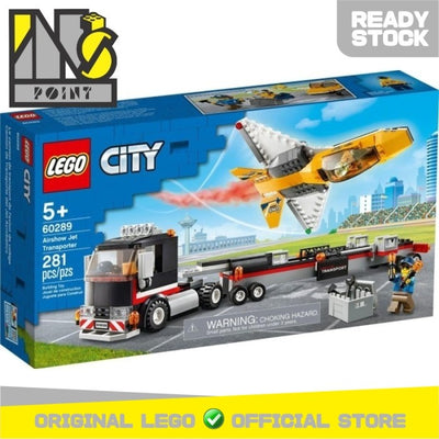 LEGO 60289 - City - Airshow Jet Transporter