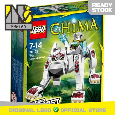 LEGO 70127 - Chima - Wolf Legend Beast