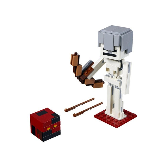 LEGO 21150 - Minecraft - Minecraft Skeleton BigFig with Magma Cube