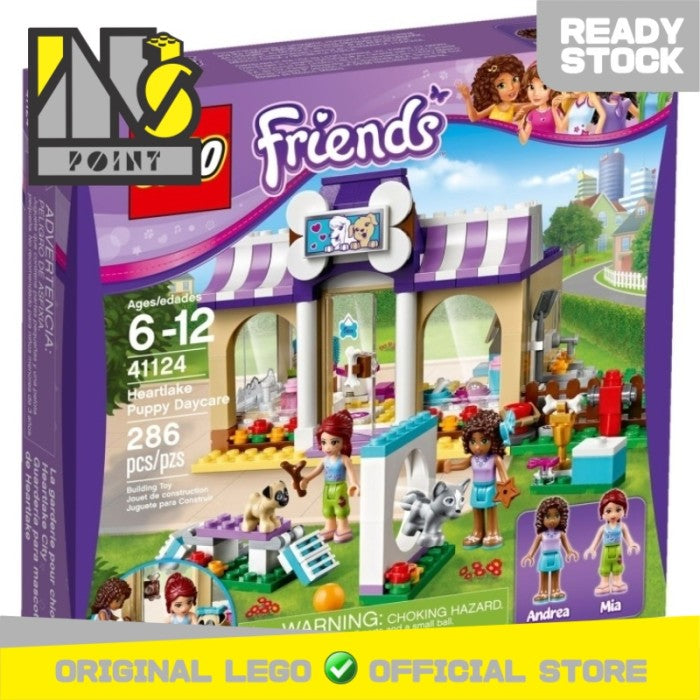 LEGO 41124 - Friends - Heartlake Puppy Daycare