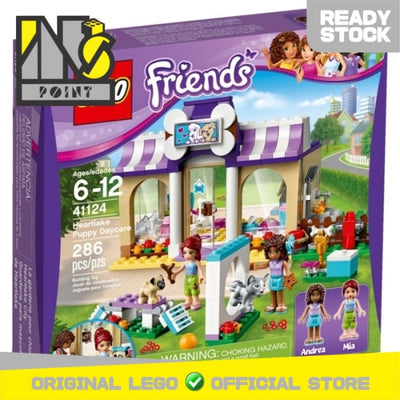 LEGO 41124 - Friends - Heartlake Puppy Daycare