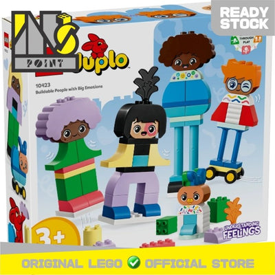 LEGO 10423 - Duplo - Buildable People with Big Emotions