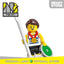 LEGO 71027 - 11 - Minifigure Series 20 Athlete (MISP)