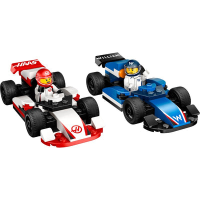 LEGO 60464 - City - F1 Williams Racing & Haas F1 Race Cars