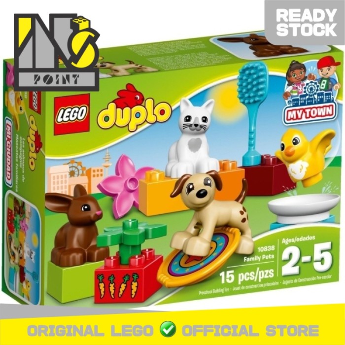 LEGO 10838 - Duplo - Pets