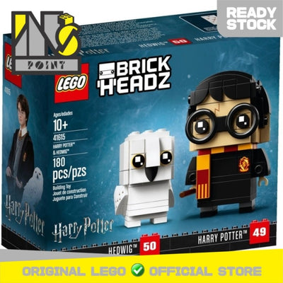LEGO 41615 - Brickheadz - Harry Potter & Hedwig