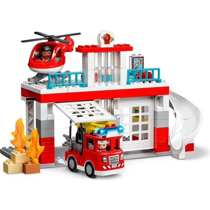 LEGO 10970 - Duplo - Fire Station & Helicopter