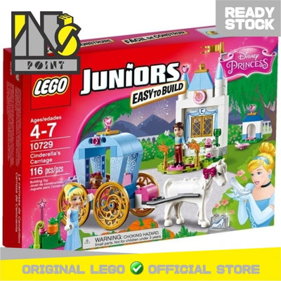 LEGO 10729 - Juniors - Cinderella's Carriage