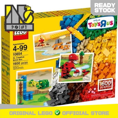 LEGO 10654 - Brick and More - XL Creative Brick Box