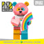 LEGO 71025 - 15 - Minifigure Series 19 Bear Costume Guy (MISP)