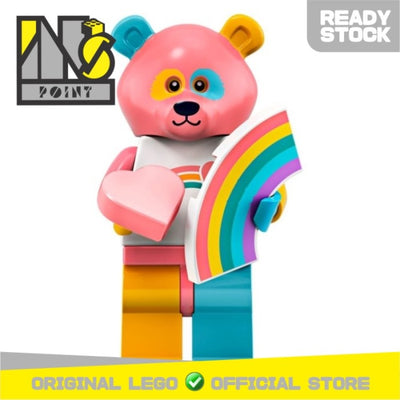 LEGO 71025 - 15 - Minifigure Series 19 Bear Costume Guy (MISP)