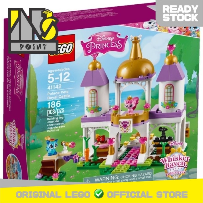 LEGO 41142 - Disney Princess - Palace Pets Royal Castle